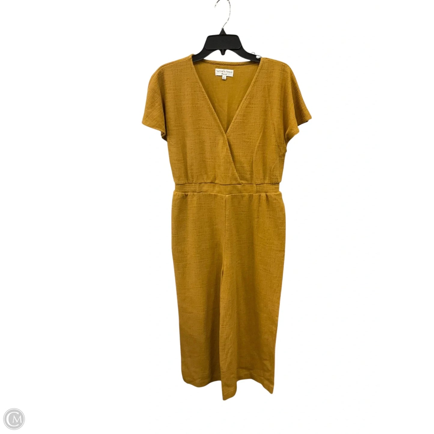 Jumpsuit By Madewell In Yellow, Size: M