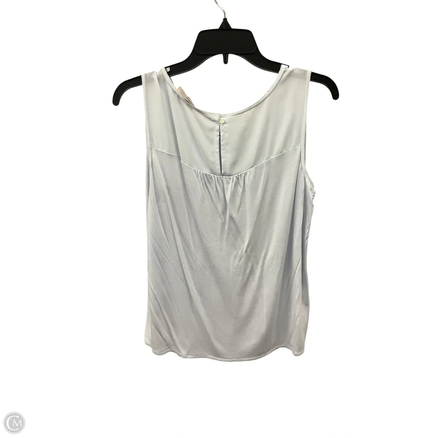Top Sleeveless By Loft In Blue, Size: M
