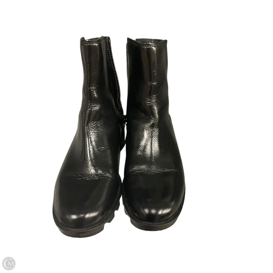 Boots Ankle Flats By Sorel In Black, Size: 7.5