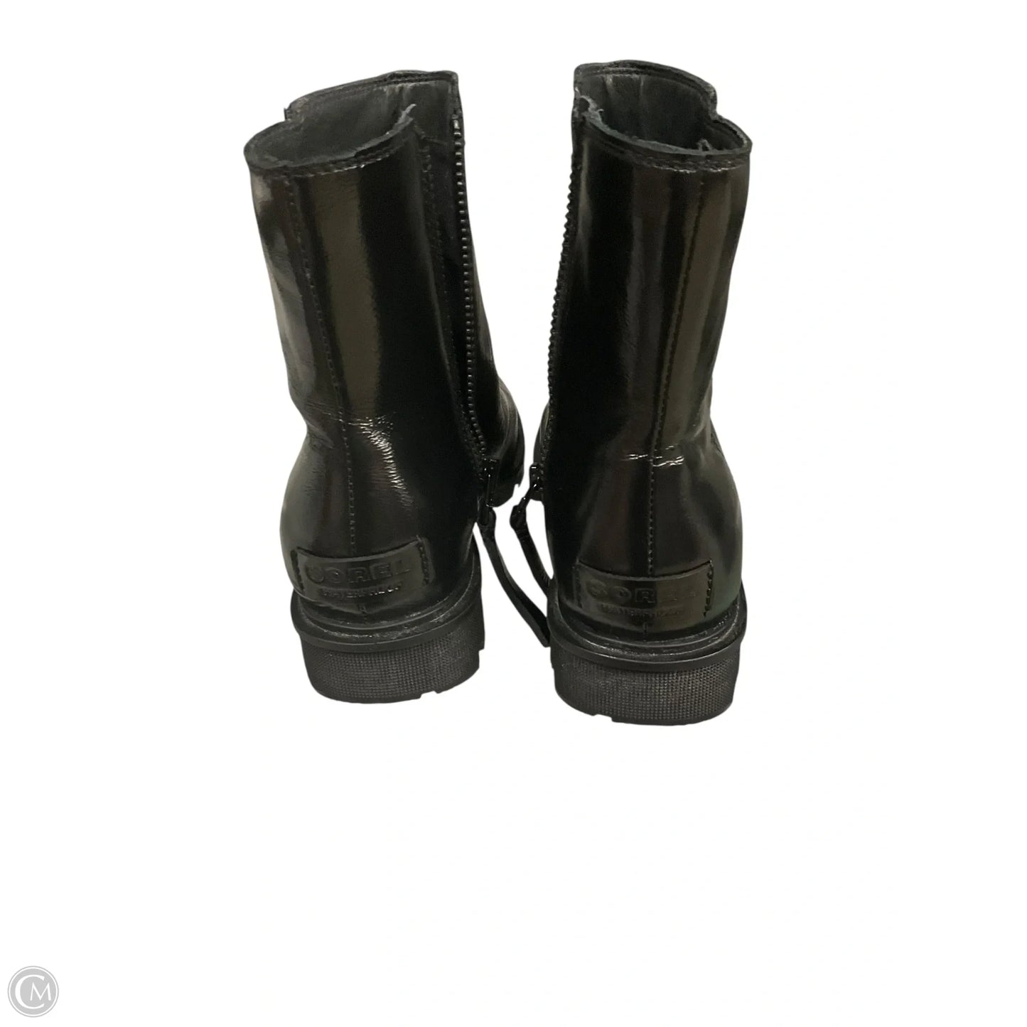 Boots Ankle Flats By Sorel In Black, Size: 7.5