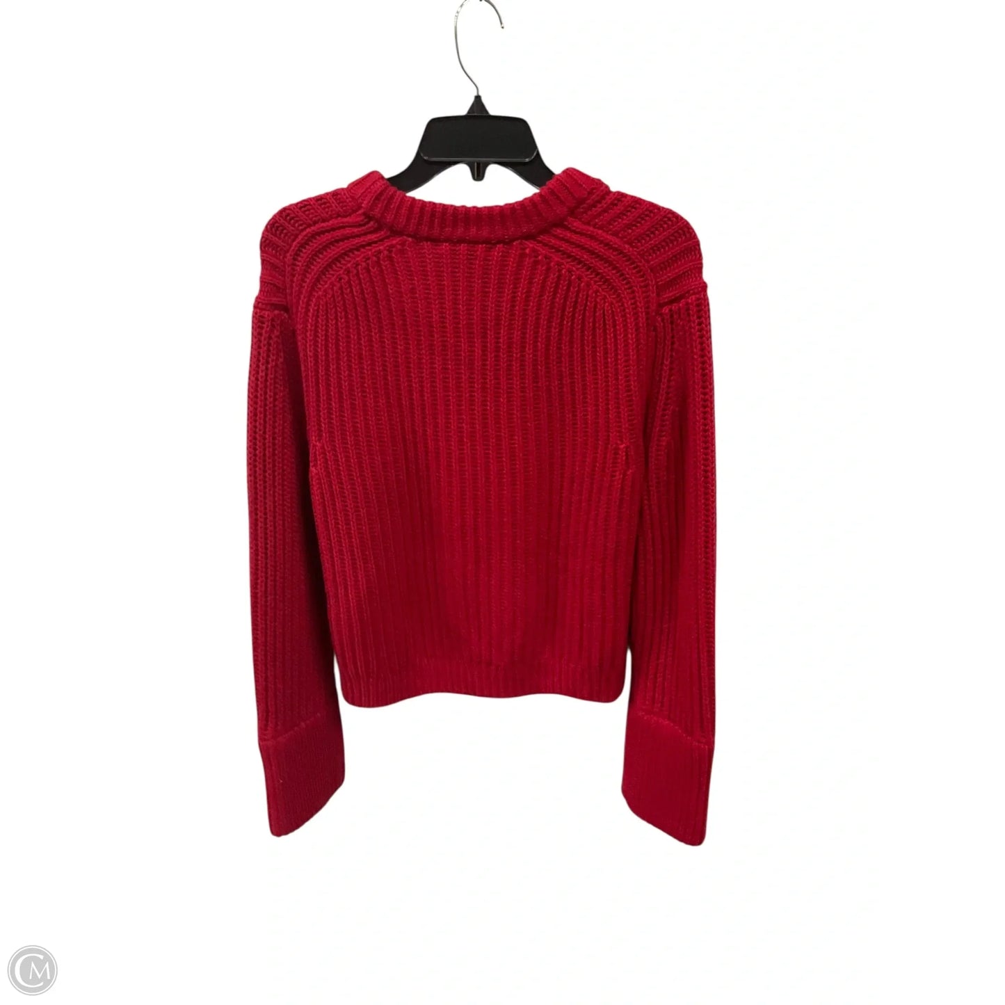 Sweater By J. Crew In Red, Size: M