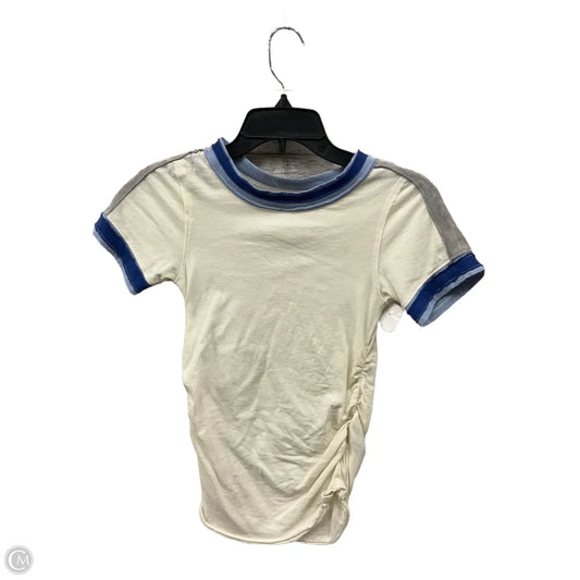Top Short Sleeve By We The Free In White, Size: Xs