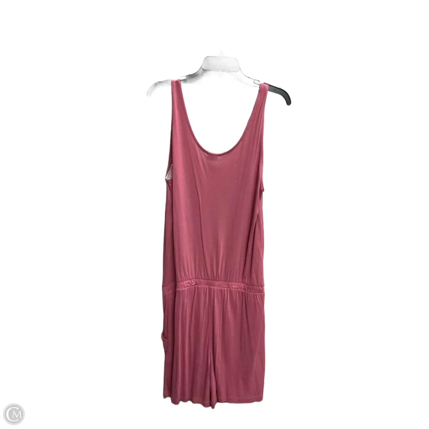 Romper By Lascana In Pink, Size: L