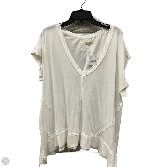 Top Short Sleeve By We The Free In White, Size: Xs
