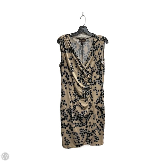 Dress Casual Short By Dana Buchman In Brown, Size: M