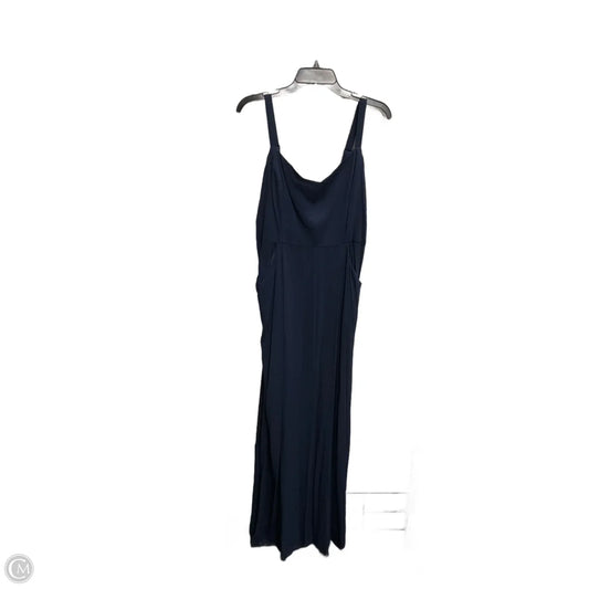 Dress Casual Midi By 41 Hawthorn In Navy, Size: L