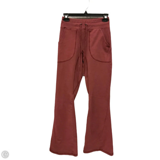 Athletic Pants By Free People In Red, Size: Xs