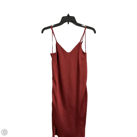 Dress Casual Maxi By Sam Edelman In Red, Size: S