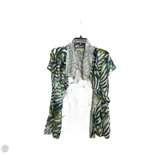 Cardigan By Clothes Mentor In Multi-colored, Size: M