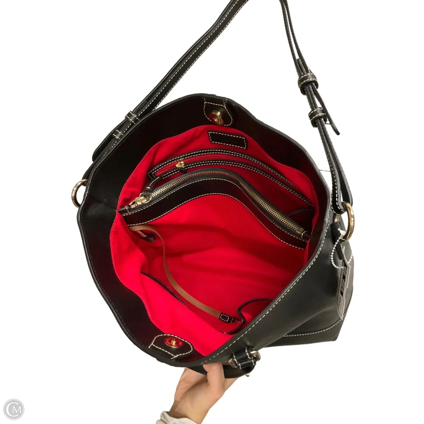 Handbag Designer By Dooney And Bourke, Size: Large