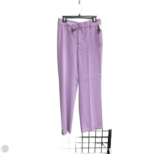 Pants Dress By Zara In Purple, Size: M
