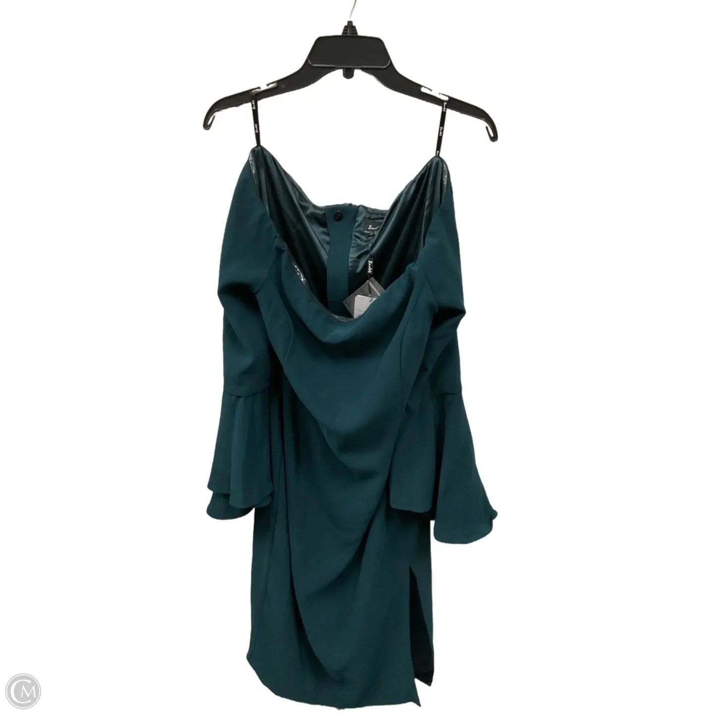 Dress Casual Midi By Bardot In Green, Size: L