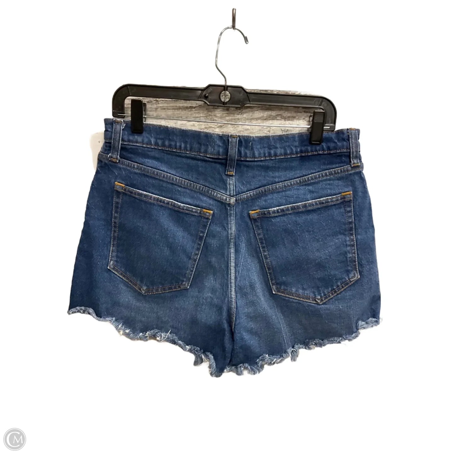 Shorts By Abercrombie And Fitch In Blue Denim, Size: 8