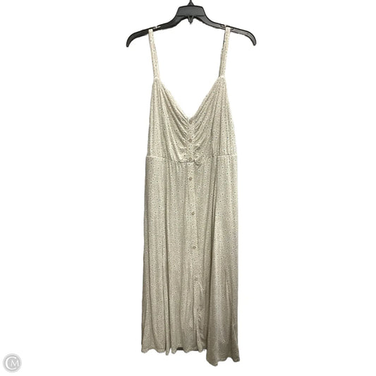 Dress Casual Maxi By Torrid In White, Size: 2x