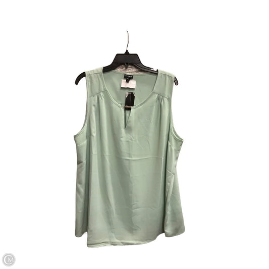 Top Short Sleeve By Torrid In Green, Size: 1x