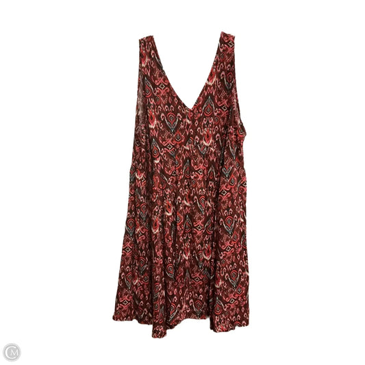 Dress Casual Midi By Torrid In Red, Size: 2x