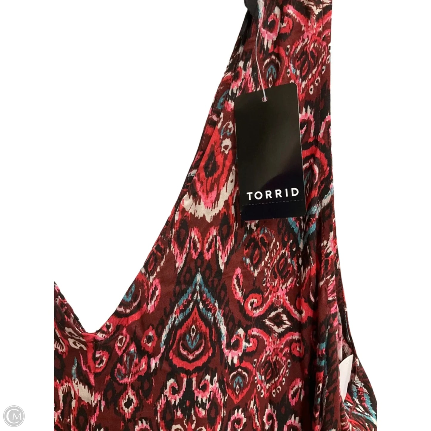 Dress Casual Midi By Torrid In Red, Size: 2x