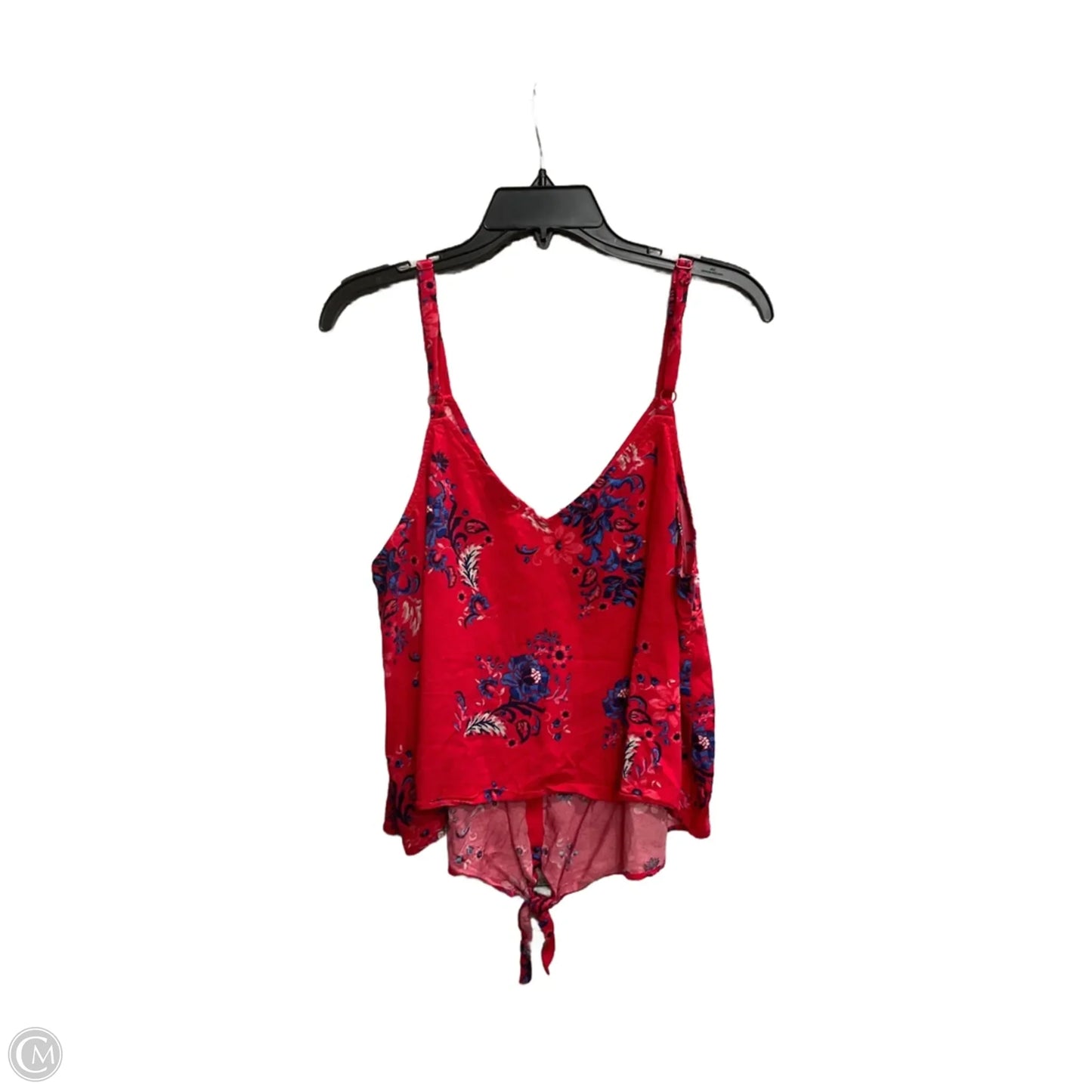 Top Sleeveless By Torrid In Red, Size: 1x