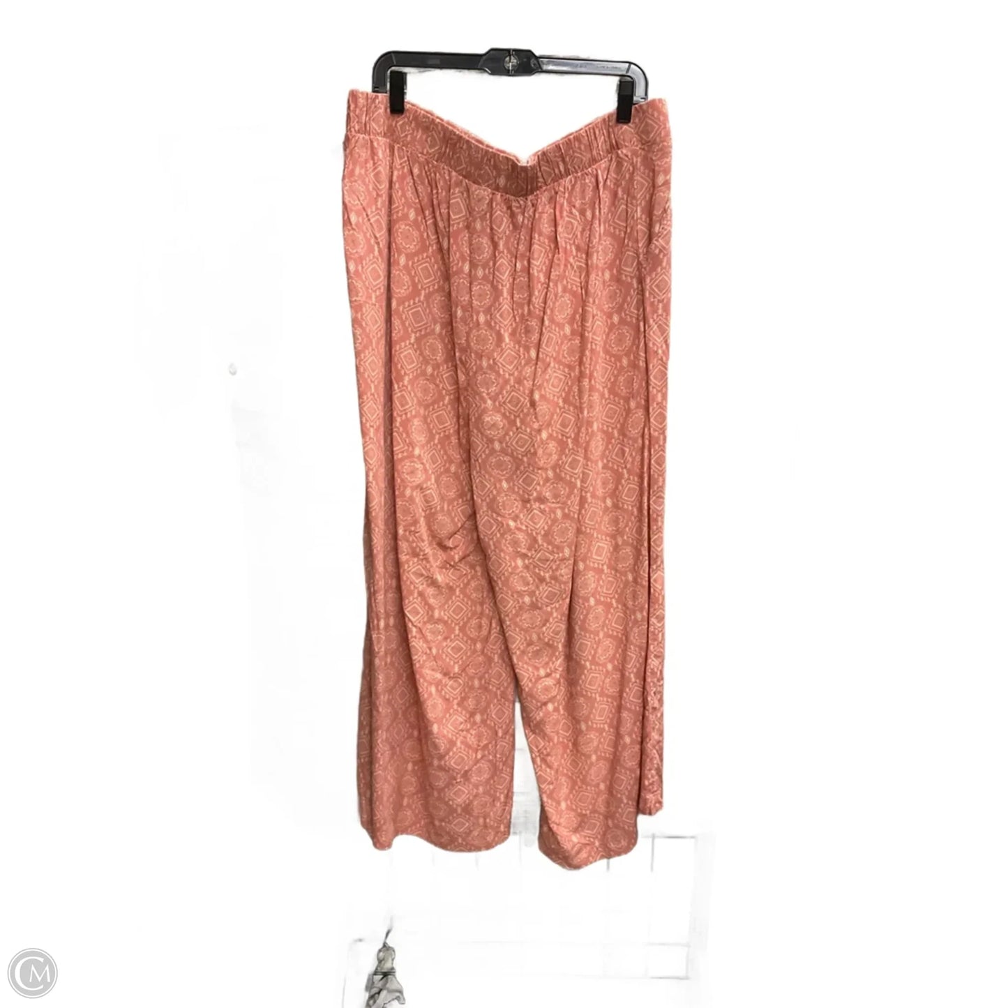 Pants Lounge By Torrid In Pink, Size: 2x