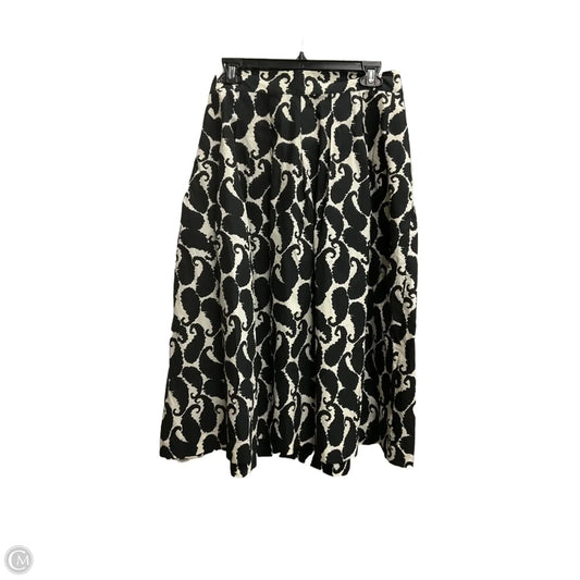 Skirt Maxi By Talbots In Black, Size: 20