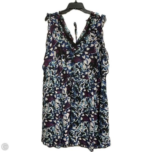 Dress Casual Midi By Torrid In Purple, Size: 2x