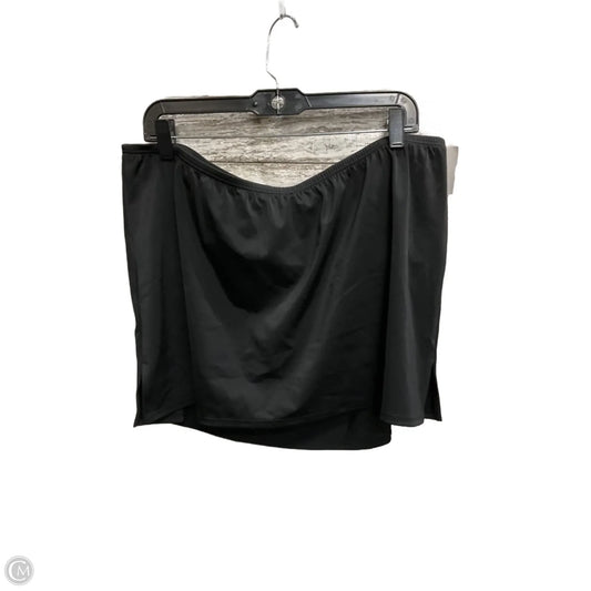 Swimsuit Bottom By Cacique In Black, Size: 16