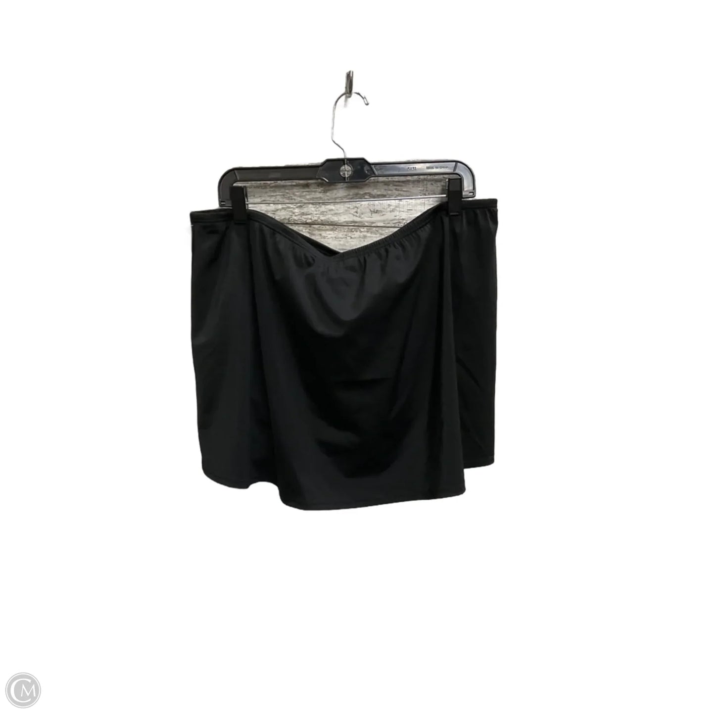 Swimsuit Bottom By Cacique In Black, Size: 16