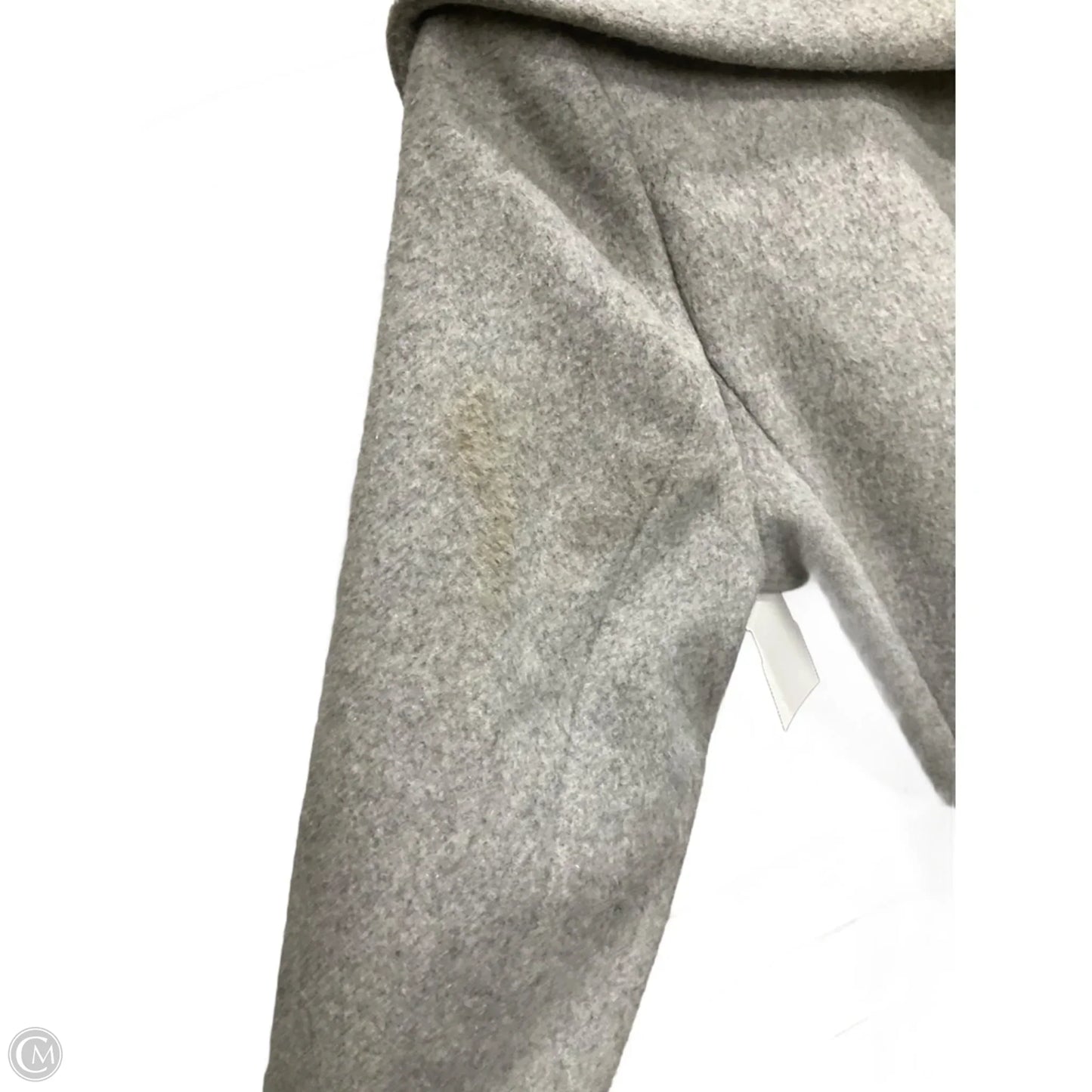 Coat Wool By Ann Taylor In Grey, Size: Xxs