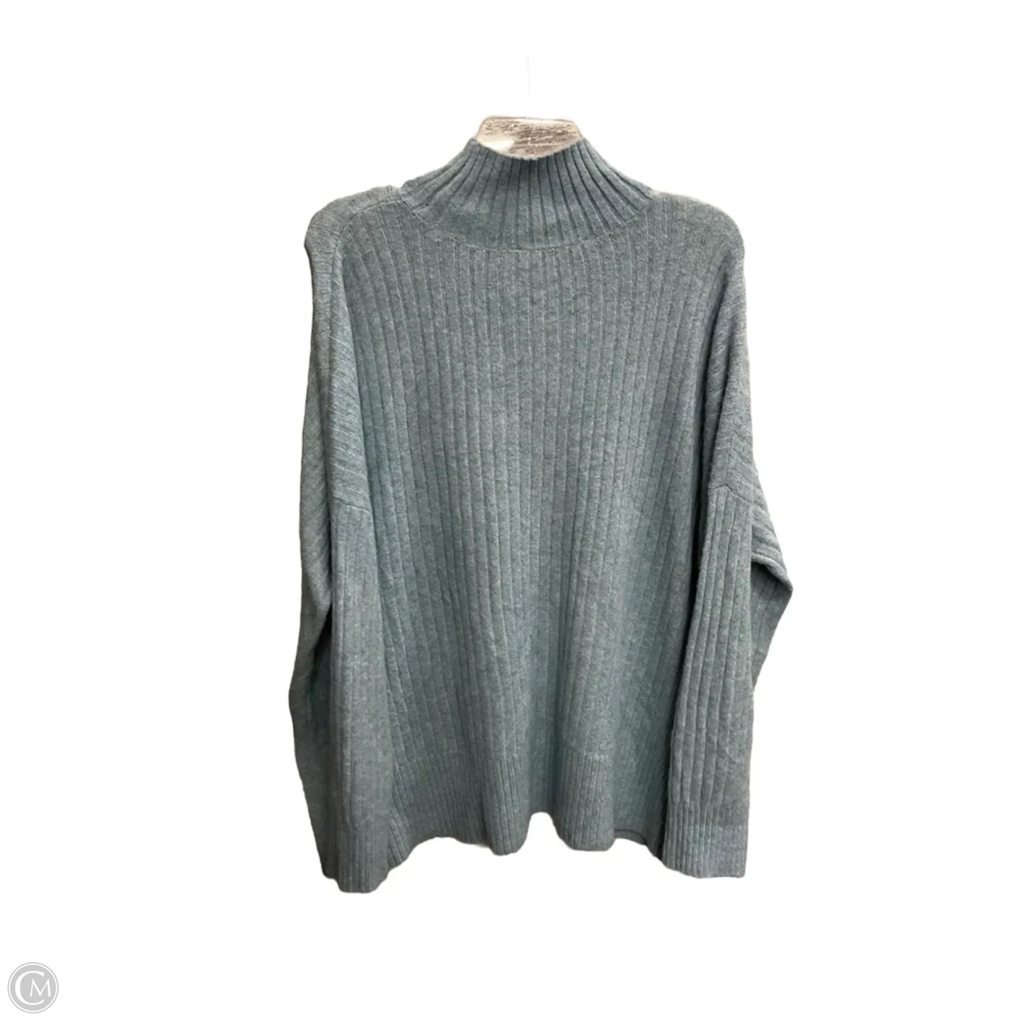 Sweater By Loft In Blue, Size: L