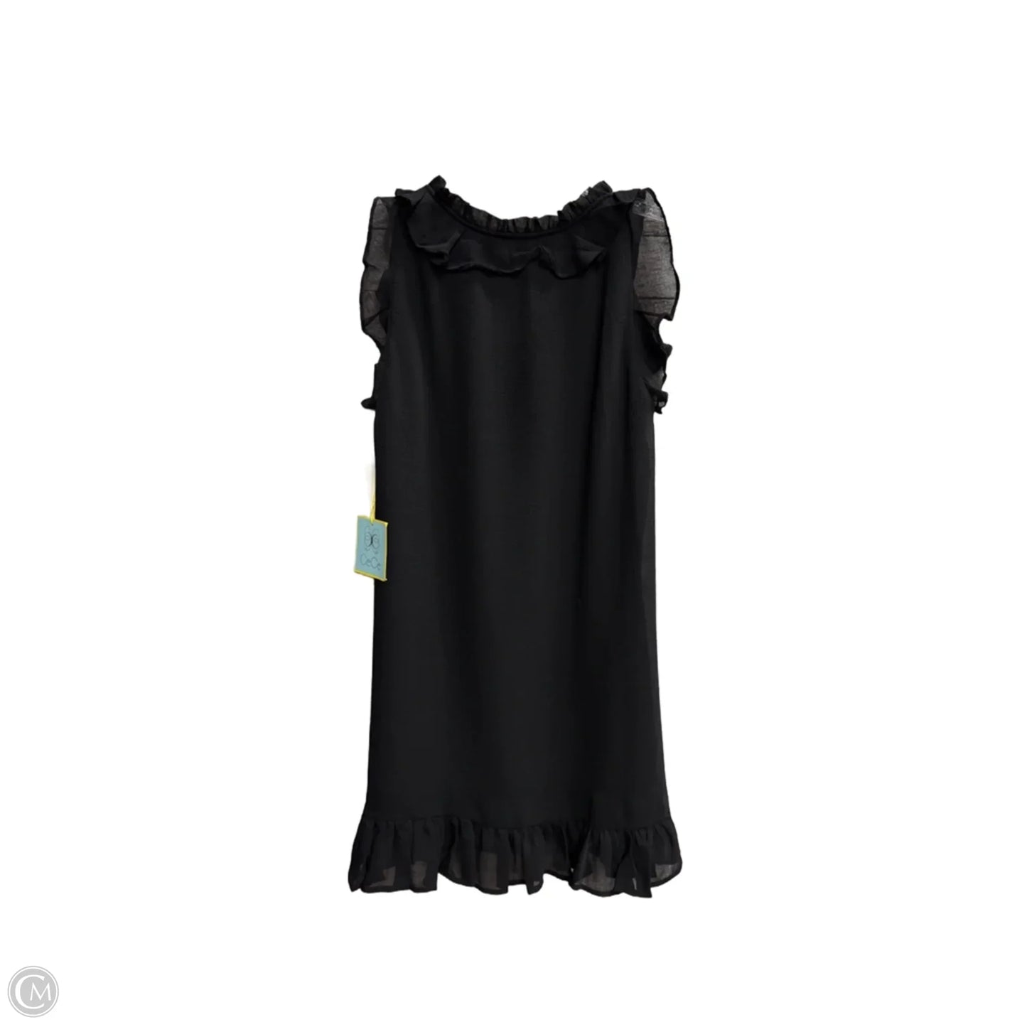 Dress Casual Midi By Cece In Black, Size: M