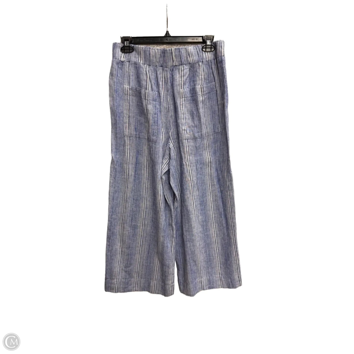 Pants Linen By Sonoma In Striped Pattern, Size: S