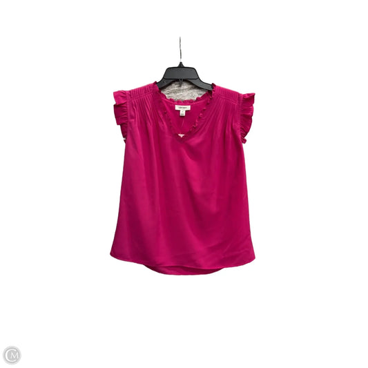 Top Short Sleeve By On 34th In Pink, Size: S