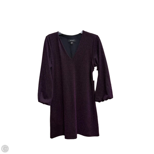 Dress Casual Midi By Karen Kane In Purple, Size: M