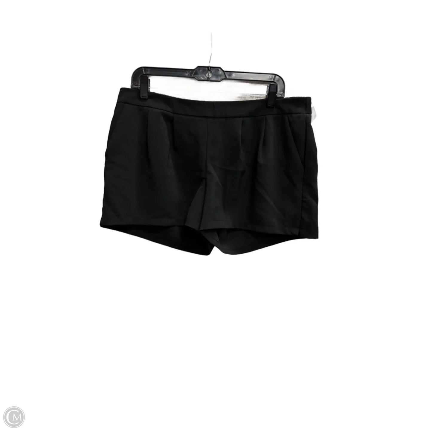 Shorts By Mossimo In Black, Size: L