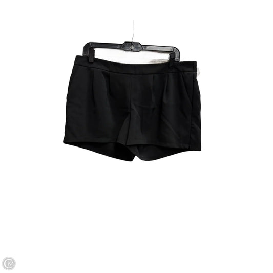 Shorts By Mossimo In Black, Size: L