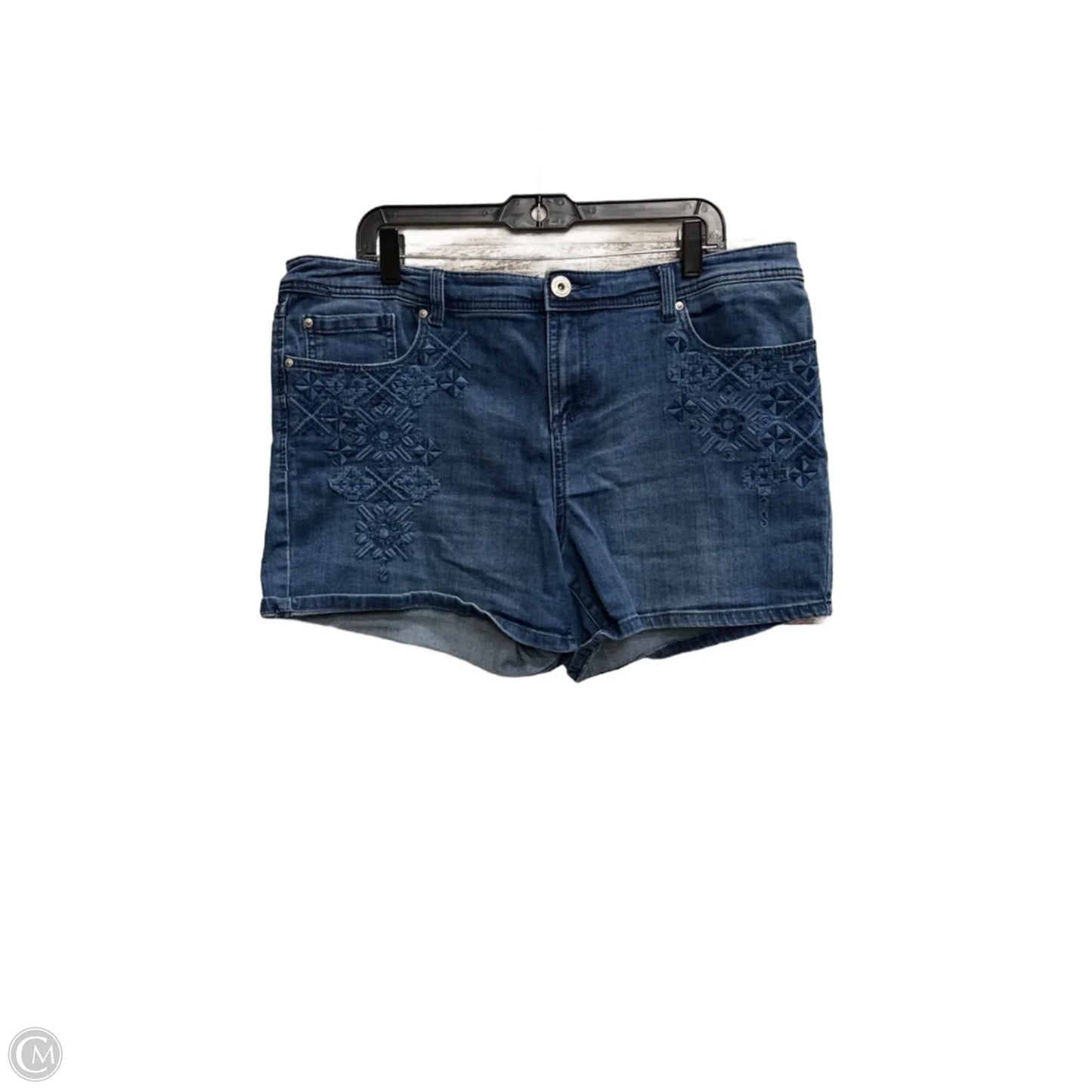 Shorts By Inc In Blue Denim, Size: 16