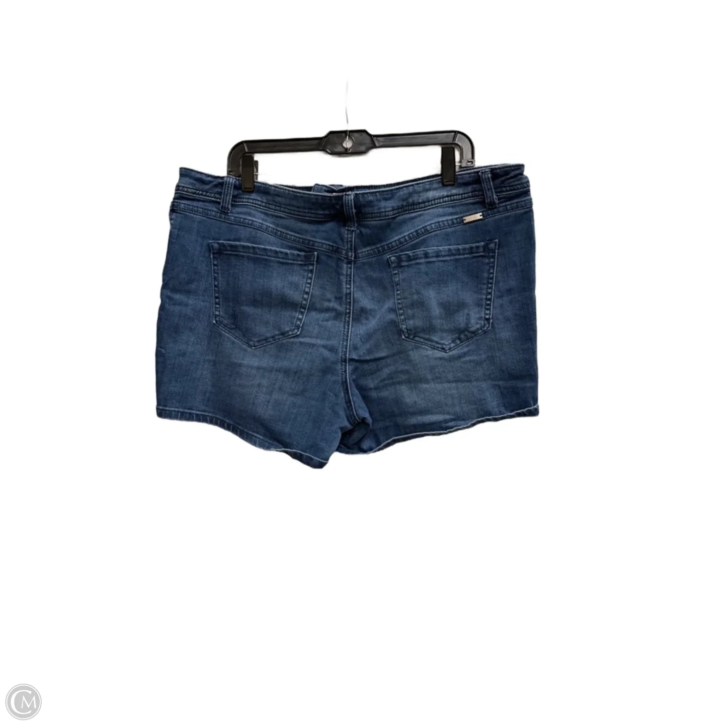 Shorts By Inc In Blue Denim, Size: 16