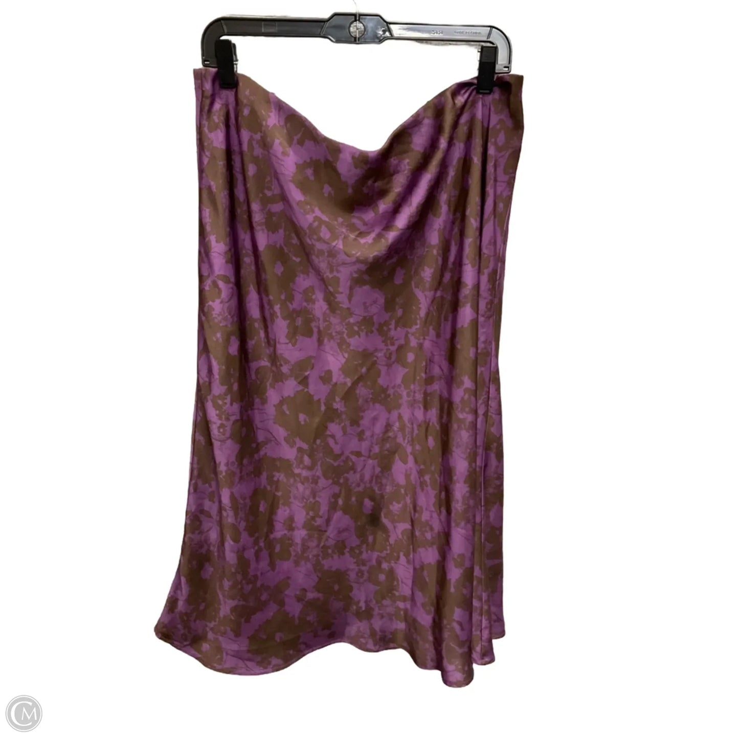Skirt Maxi By Nordstrom In Purple, Size: Xl
