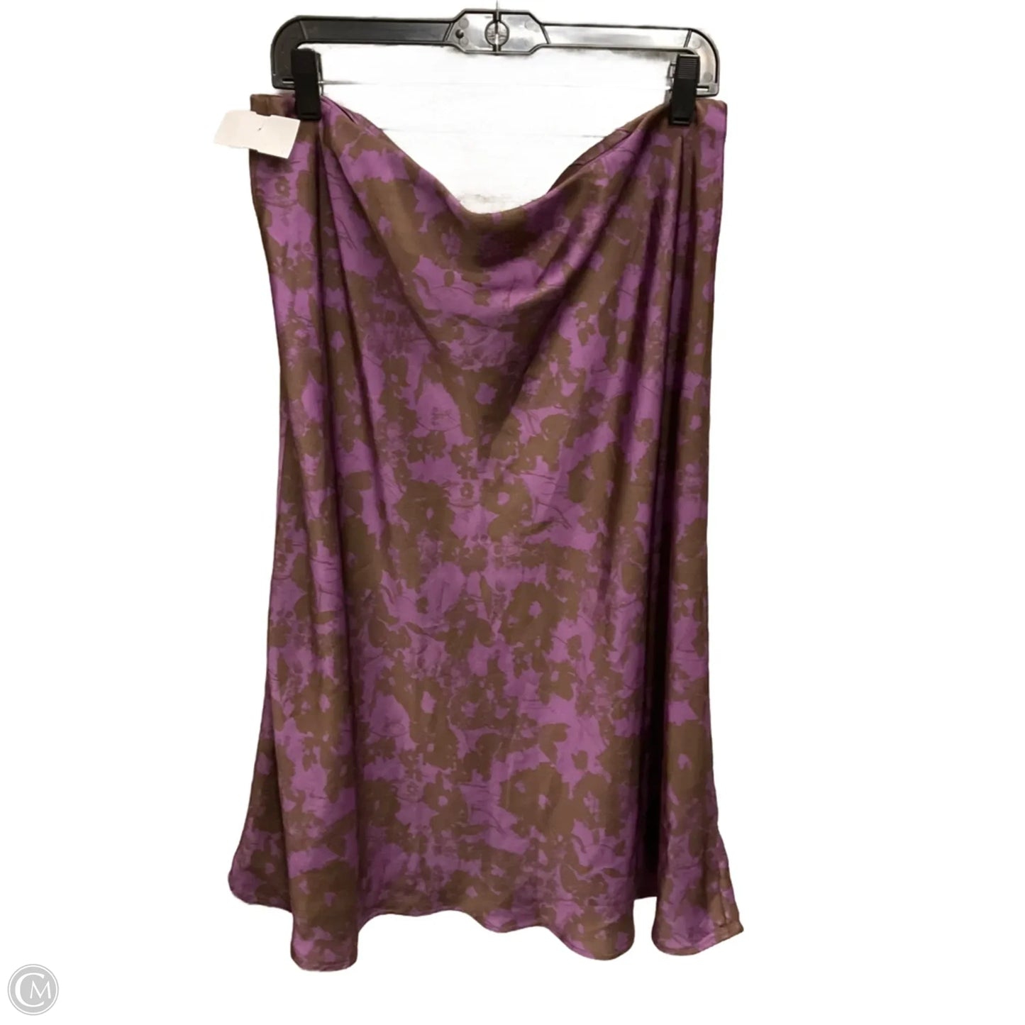 Skirt Maxi By Nordstrom In Purple, Size: Xl