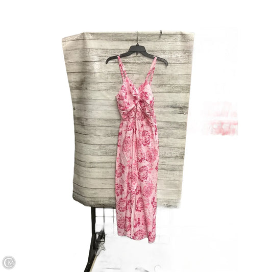 Dress Casual Maxi By Grace Karin In Pink, Size: M