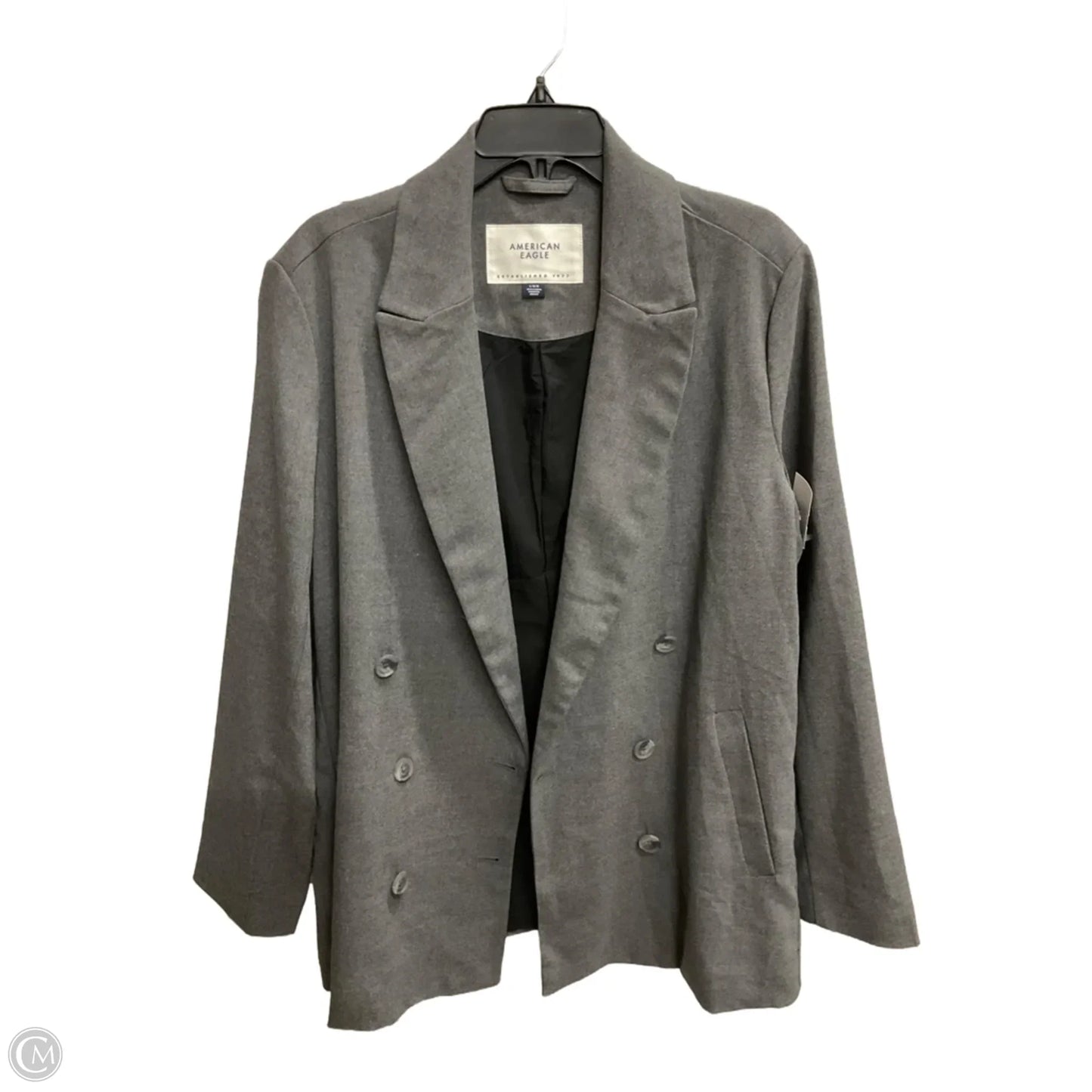 Blazer By American Eagle In Grey, Size: L