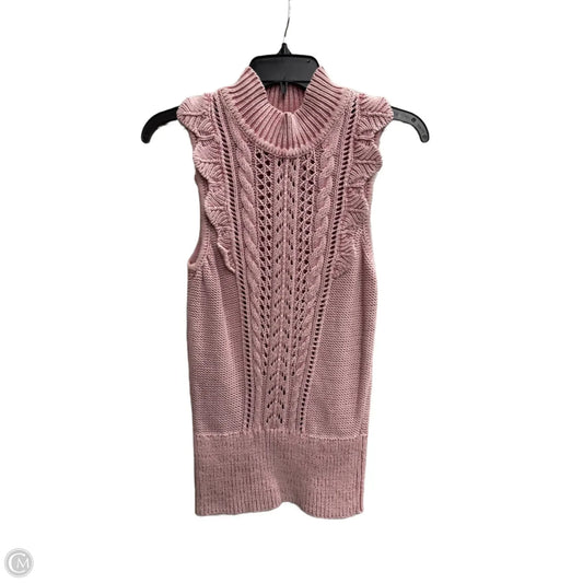 Top Sleeveless By White House Black Market In Pink, Size: S