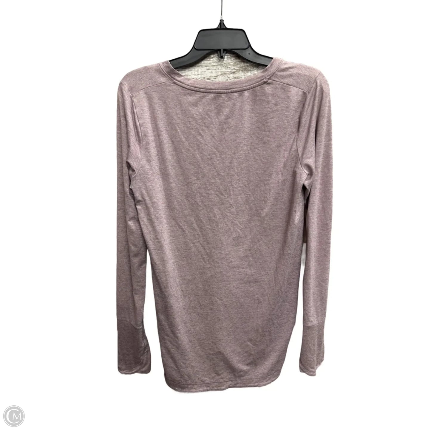 Athletic Top Long Sleeve Crewneck By Athleta In Pink, Size: S
