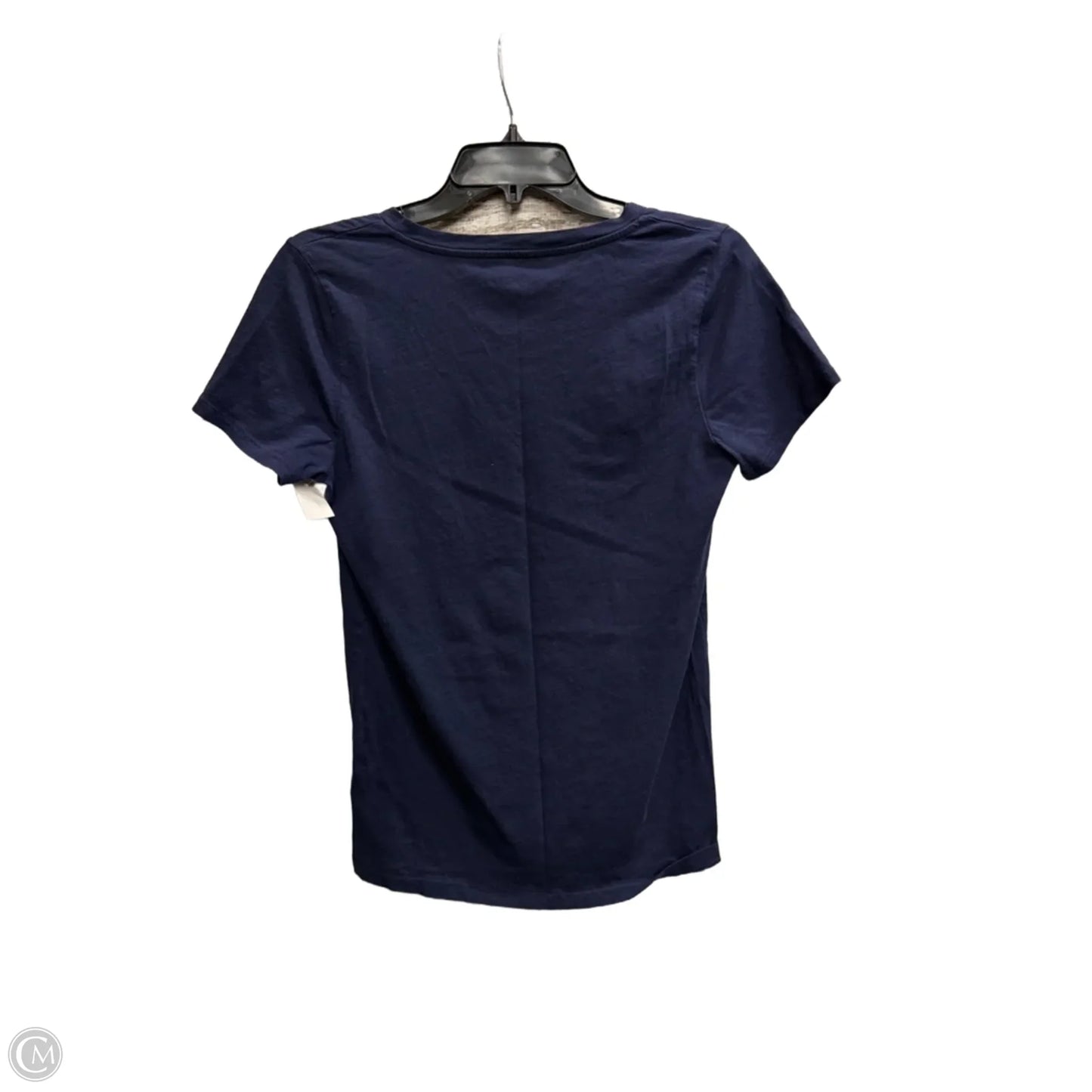 Top Short Sleeve Basic By J. Crew In Navy, Size: M