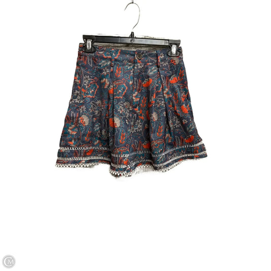 Shorts By Clothes Mentor In Blue, Size: S