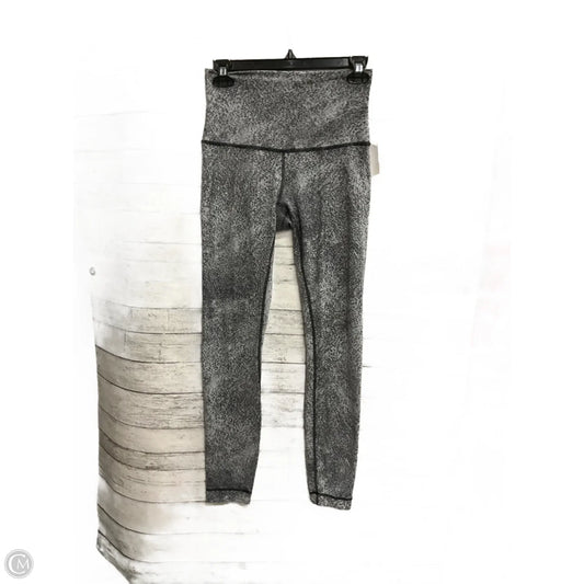 Athletic Pants By Lululemon In Grey, Size: S