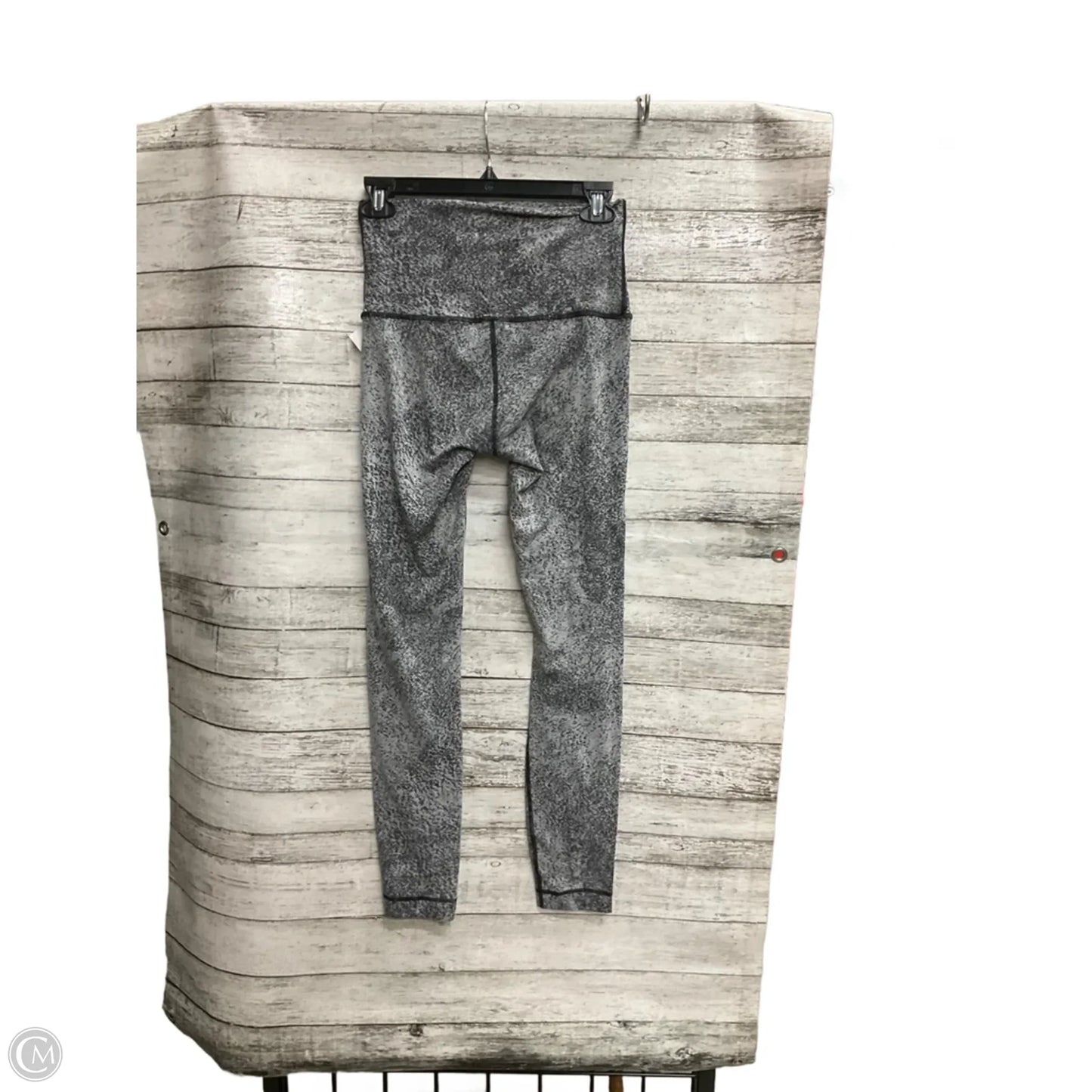 Athletic Pants By Lululemon In Grey, Size: S