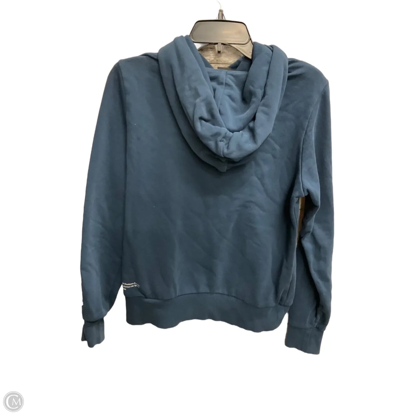 Sweatshirt Hoodie By The North Face In Blue, Size: S