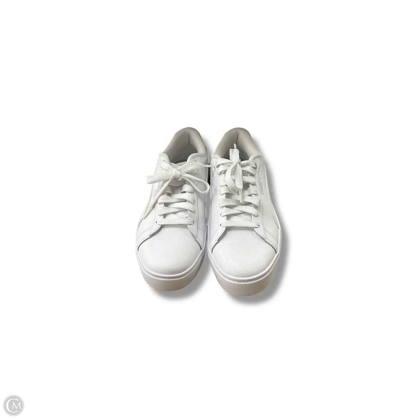 Shoes Athletic By Puma In White, Size: 8.5