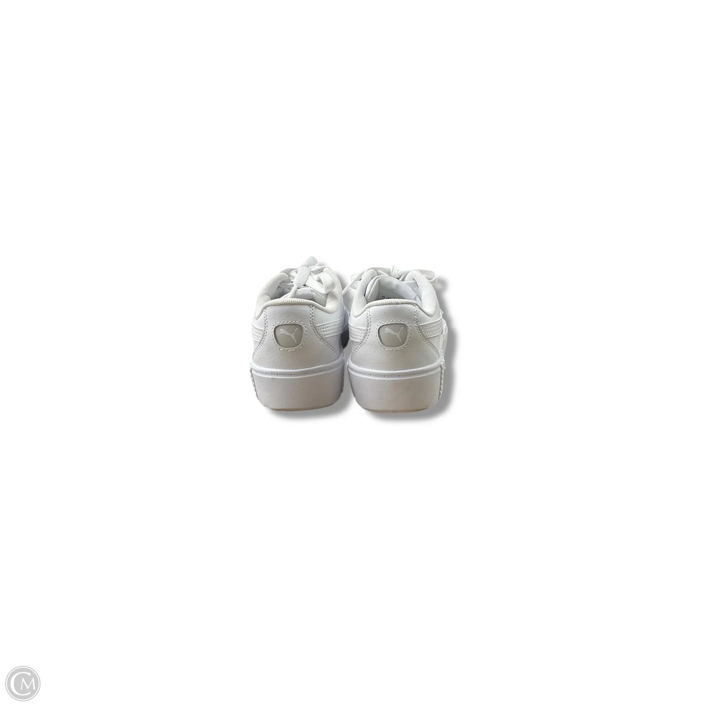 Shoes Athletic By Puma In White, Size: 8.5